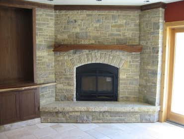 Lp gas unit