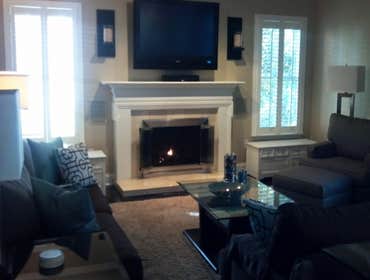 Single family interior complete makeover 4 bedroom total makeover in all living space, all new bamboo hardwood floors ,new trim detail throughout house