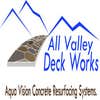 All Valley Deck Works logo