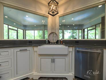 Lakehouse whole house remodel