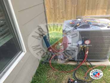 Residential HVAC System Installation in Cypress
