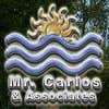 Mr Carlos Pools and Construction logo