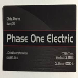 Phase One Electric