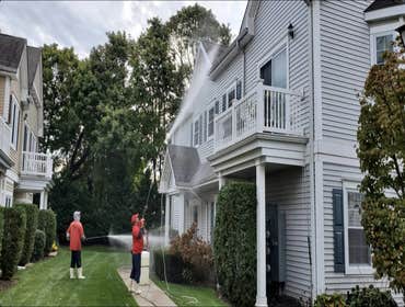 Photos by Clean County Powerwashing #1