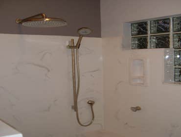 Bathroom, windows and door remodel