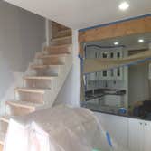 Before Stairs, Kitchen, mantle