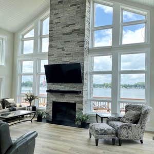 Lyon Lake Remodel Complete Interior & Exterior Remodel