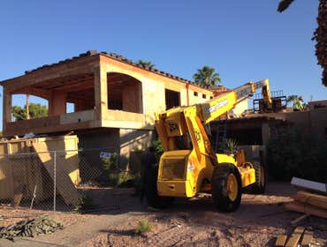 McCormick Ranch Full gut, remodel and additional of a second story to a previously all original block home in McCormick Ranch built in 1979