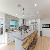 Photos by Gcam LLC #3 Entryway and kitchen remodel