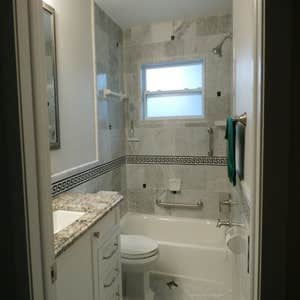 Bathroom #1 After