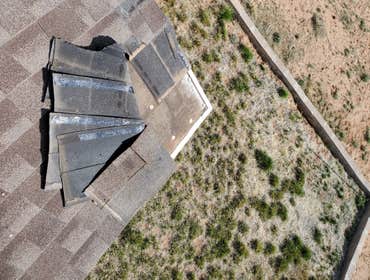 Photos by 99 Restoration LLC #4 Nature is a constant we will fix that wind damage.