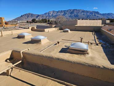Photos by 99 Restoration #1 Roof coating and flat roof repair Albuquerque, NM