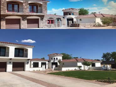 Arcadia Remodel (Before/After)