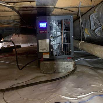 Edenton Foundation Repair