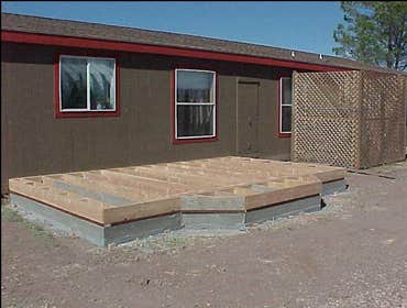Sean's Deck and Addition