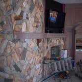 Natural Stone Fireplace Wall