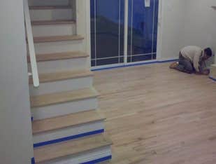 Hardwood flooring
