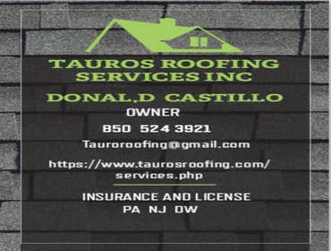 Photos by TAUROS ROOFING CONTRACTOR #4 Call free a Tauros roofing services