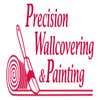 Precision WaLLCovering and Painting logo