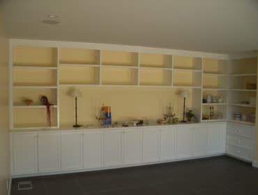 Great room Wall unit