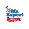MR. Expert plumbing, Heating & Air logo