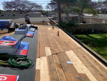 Photos by Jmt Roofing Inc #1 Roofing work change and clean.