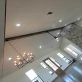 Finish out electrical work