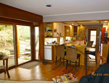 Kitchen renovation