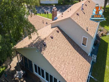Bloomington, MN Roof Replacement Bloomington, MN Roof Replacement - Owens Corning TruDefinition Duration Shingles in Desert Tan.