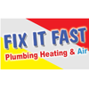 Fix it Fast Plumbing Heating & AC Repair logo