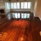 Refinish Brazilian Cherry Floor