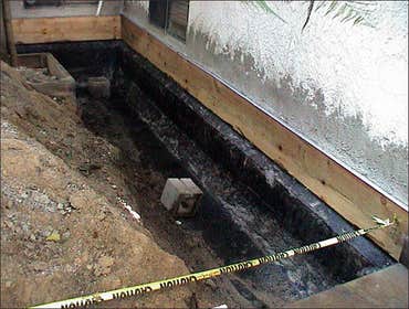 Waterproofing