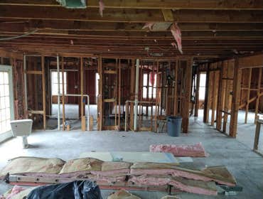 Photos by Noprac Enterprises LLC #1 Fix and Flip Project. Full Remodel.