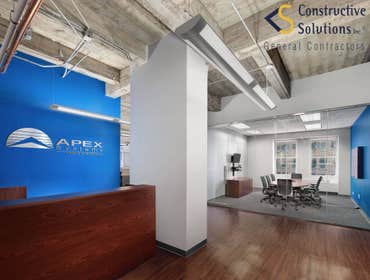 Recent Projects Constructive Solutions, Inc. is a San Francisco and San Mateo based General Contractor firm that specializes in commercial interior, co