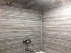Photos by Allied Innovation Group #1 Examples of our flooring repair/refurbishment and bathroom remodeling at multiple locations