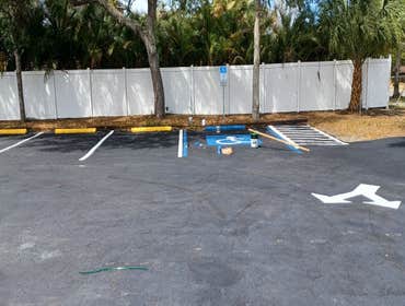 Parking lot, Safety Harbor
