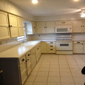 Kitchen refinish Standard kitchen refinished to customer specs