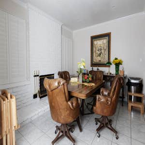 Complete Remodel of Transitional Home: Karen This client had not updated her home since approx: the 70's. She had green carpet throughout, old...