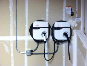 Electric Vehicle Chargers