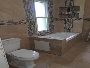 Photos by Shareef Project LLC #1 New bathroom