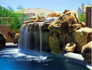 Photo(s) from Platinum Pools & Spas Pools and Spas Designs Including Water Features, and Lighting Features
