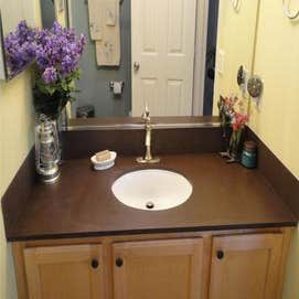 Recycled Paper Countertops