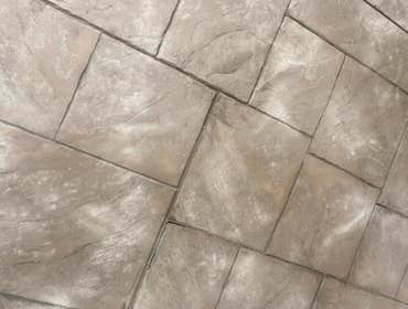 Stamped concrete