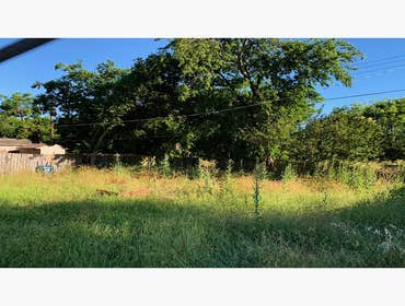 Complete Backyard Revamp In the process of completely revamping the backyard of this client. The grass and weeds had gotten a little tall! Next up, fer