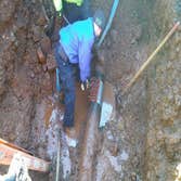 Project Photos We do everything from sink replacement/repair to main sewer line excavation.