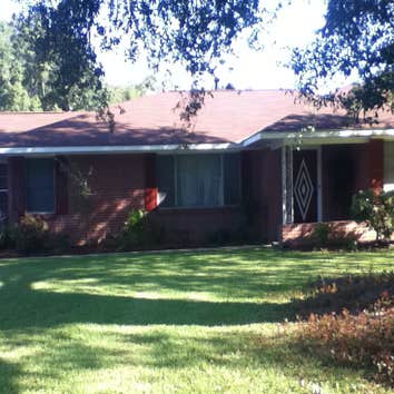 9215 Ridgewood dr., Baton Rouge, La 70814 4 bd 2bth Residential house, Replaced roof with 3 tab redwood shingle, painted the property, did the landscap