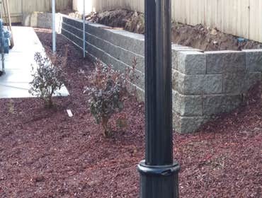 Retaining wall pics