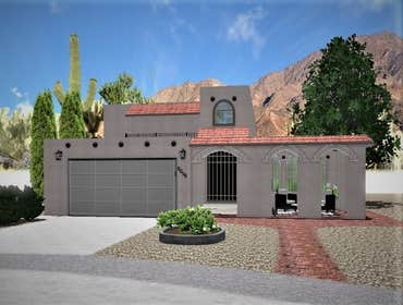 Design of Courtyard