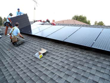 Photos from Infinity Solar Various Projects in the past two years.