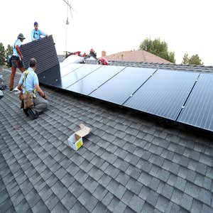 Photos from Infinity Solar Various Projects in the past two years.